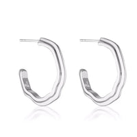 Linda Tahija - Contour Hoop Earrings
