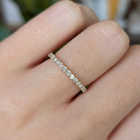 Diamond Microclaw Band