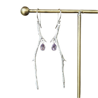 Kirra-Lea - Coastal tea tree twigs hook earrings