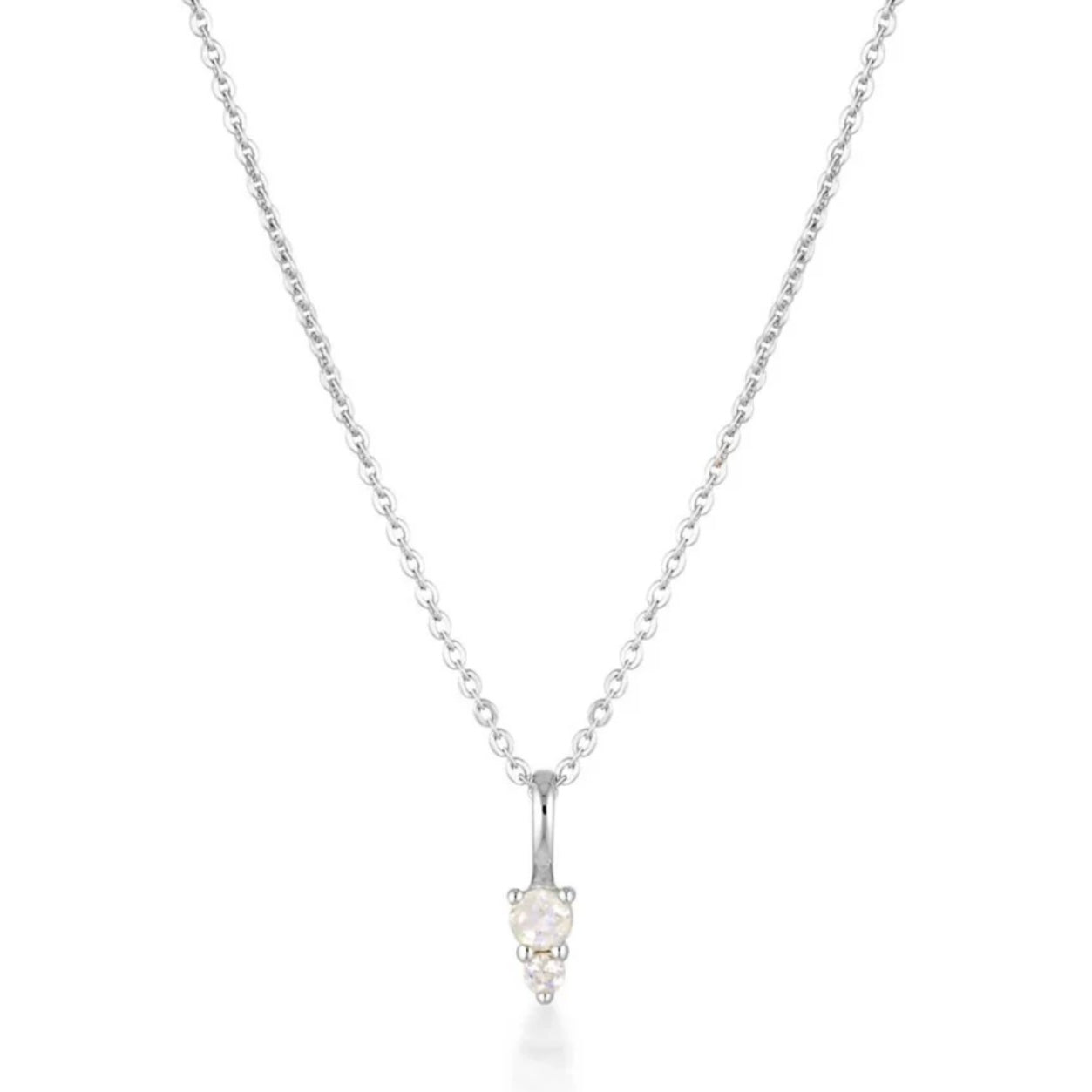 Linda Tahija - Binary Gemstone Necklace