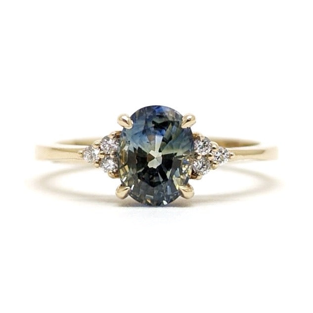 Second Empire Saltwater Ring - Sapphire