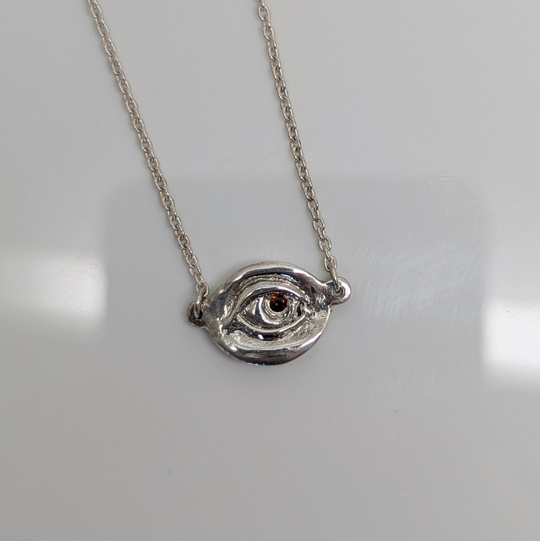 ANT HAT - Not-So-Evil Eye Choker