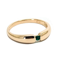 Emerald Gold Ring