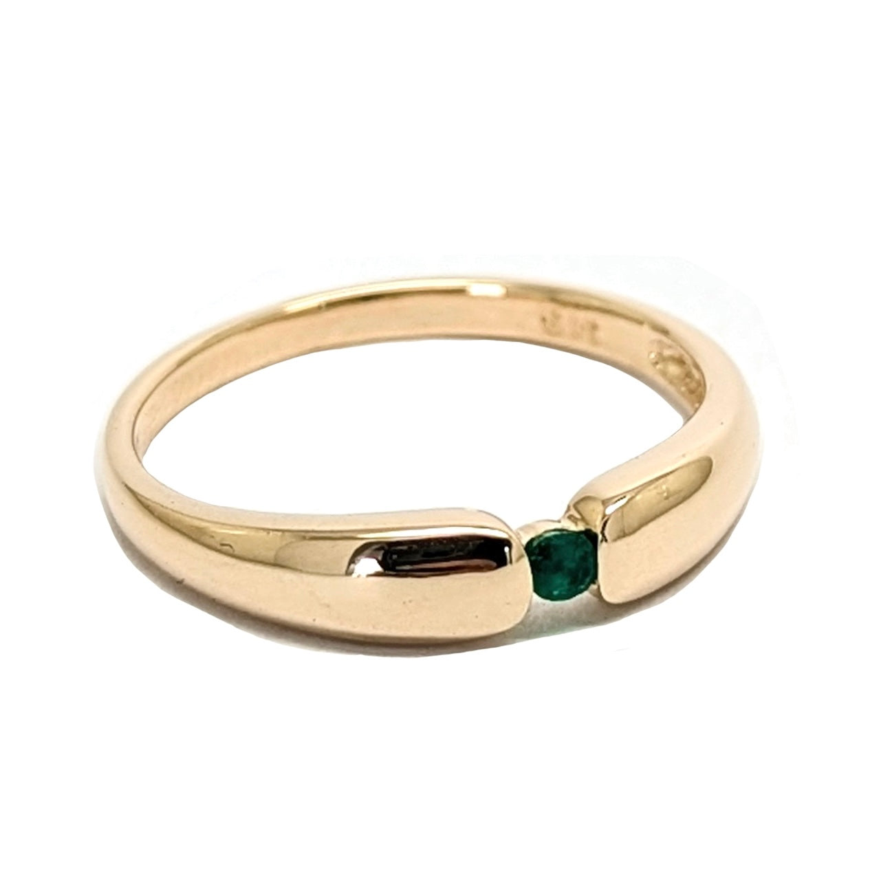 Emerald Gold Ring