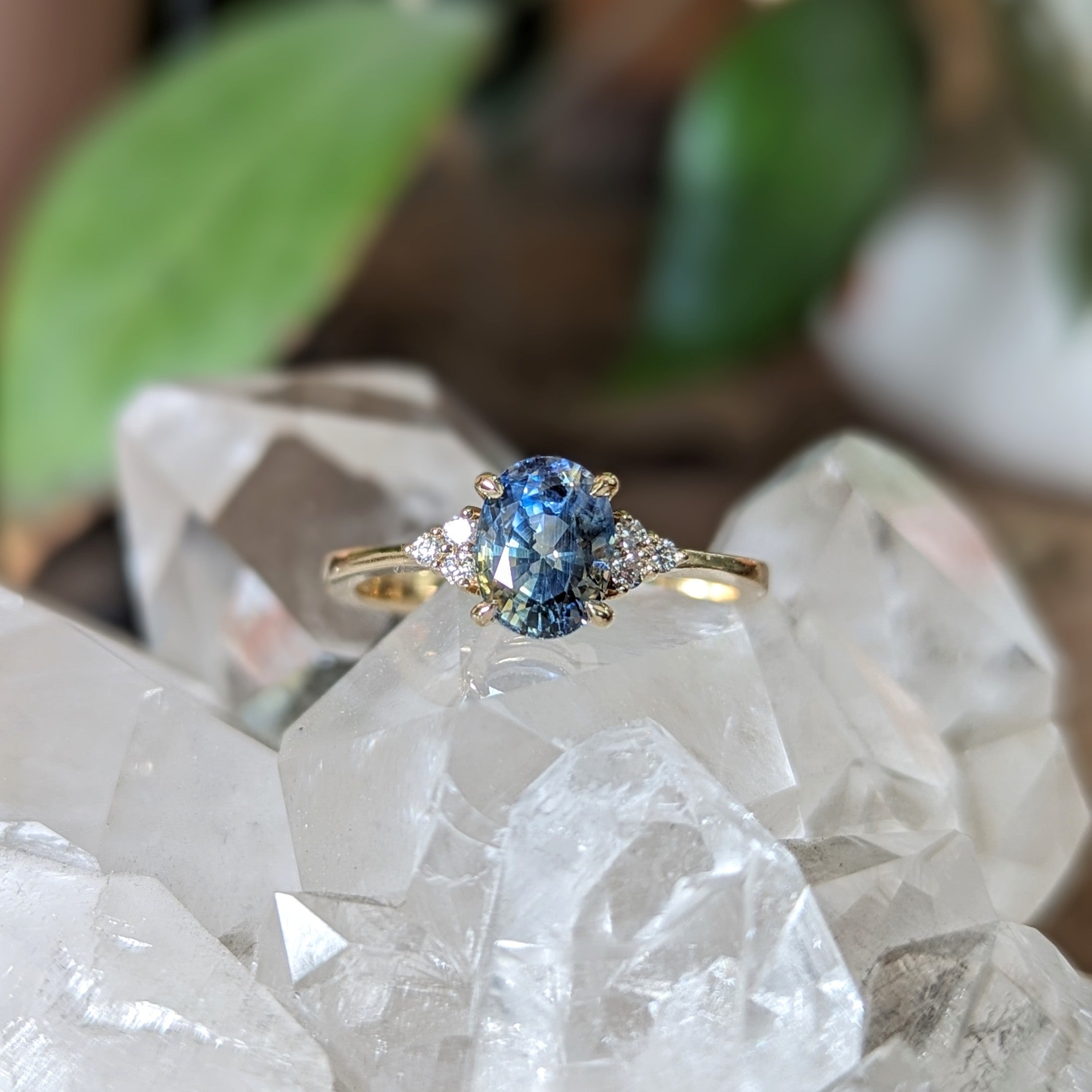 Second Empire Saltwater Ring - Sapphire