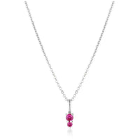 Linda Tahija - Binary Gemstone Necklace