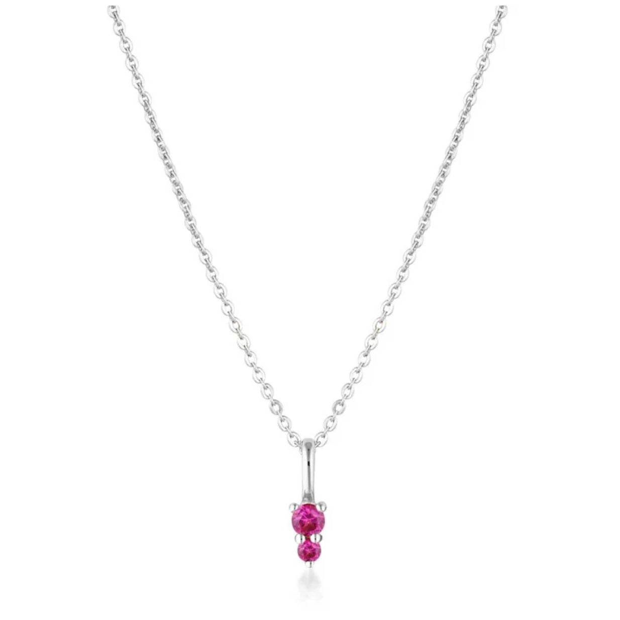 Linda Tahija - Binary Gemstone Necklace