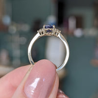 Second Empire Saltwater Ring - Sapphire