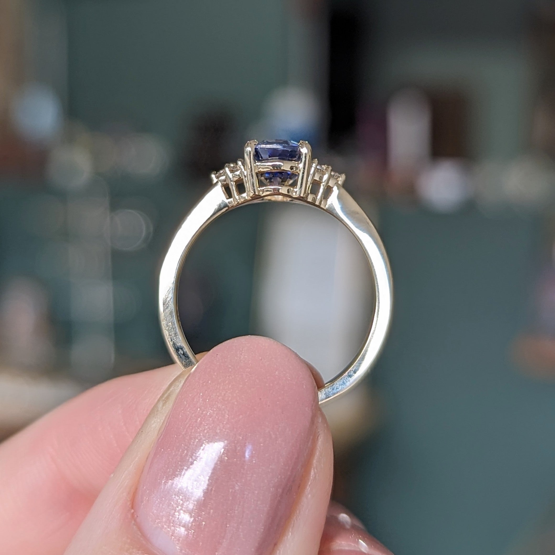 Second Empire Saltwater Ring - Sapphire