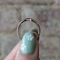 Ruby Gold Ring