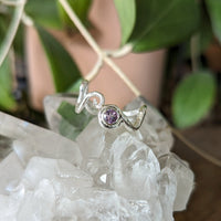 Kirra-Lea -  Sterling Silver Grape Vine Ring