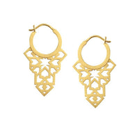 Linda Tahija - Seventh Star Earrings