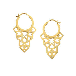Linda Tahija - Seventh Star Earrings