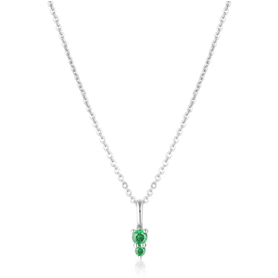 Linda Tahija - Binary Gemstone Necklace