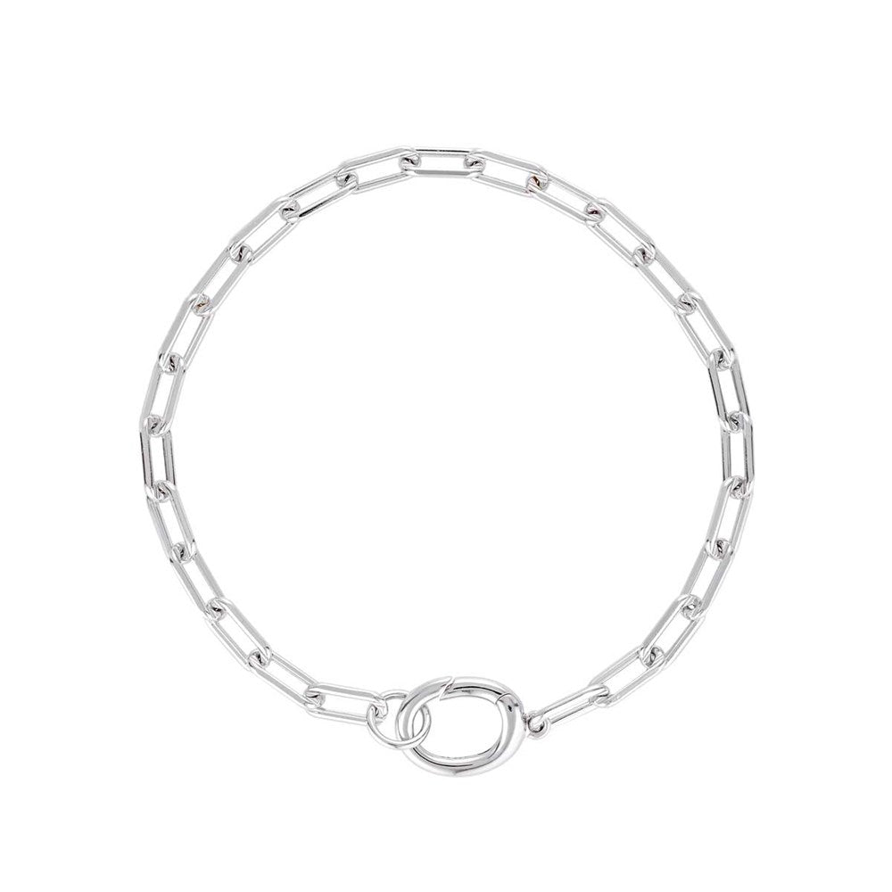 Linda Tahija - Paperclip Bracelet