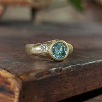 Bounty Ring - Moissanite