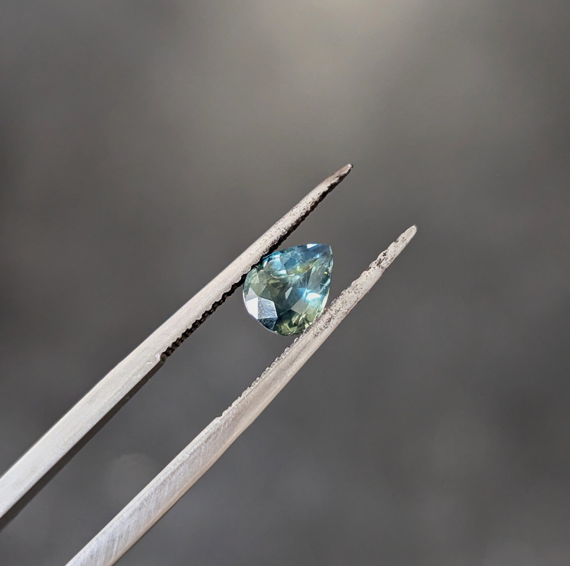 1.19ct Sapphire - Pear Sapphire