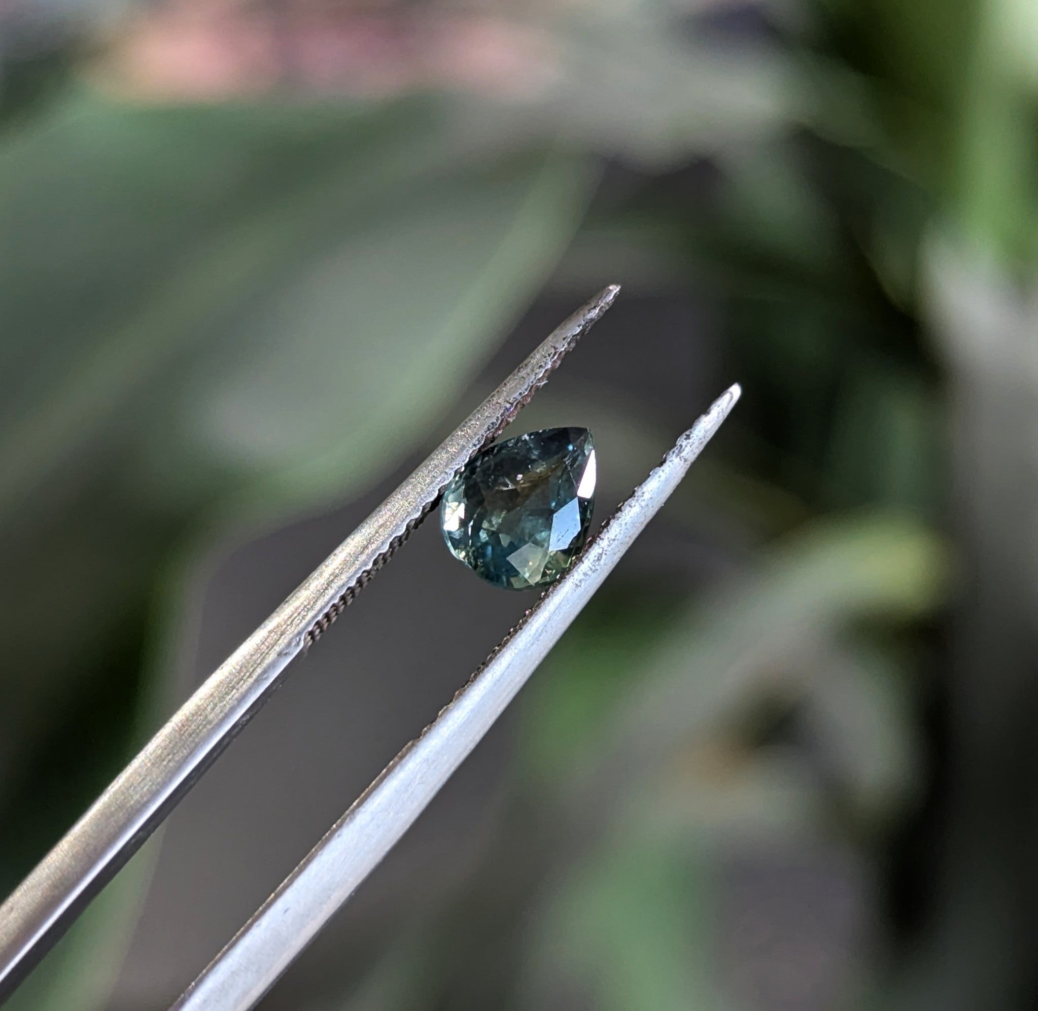 1.19ct Sapphire - Pear Sapphire