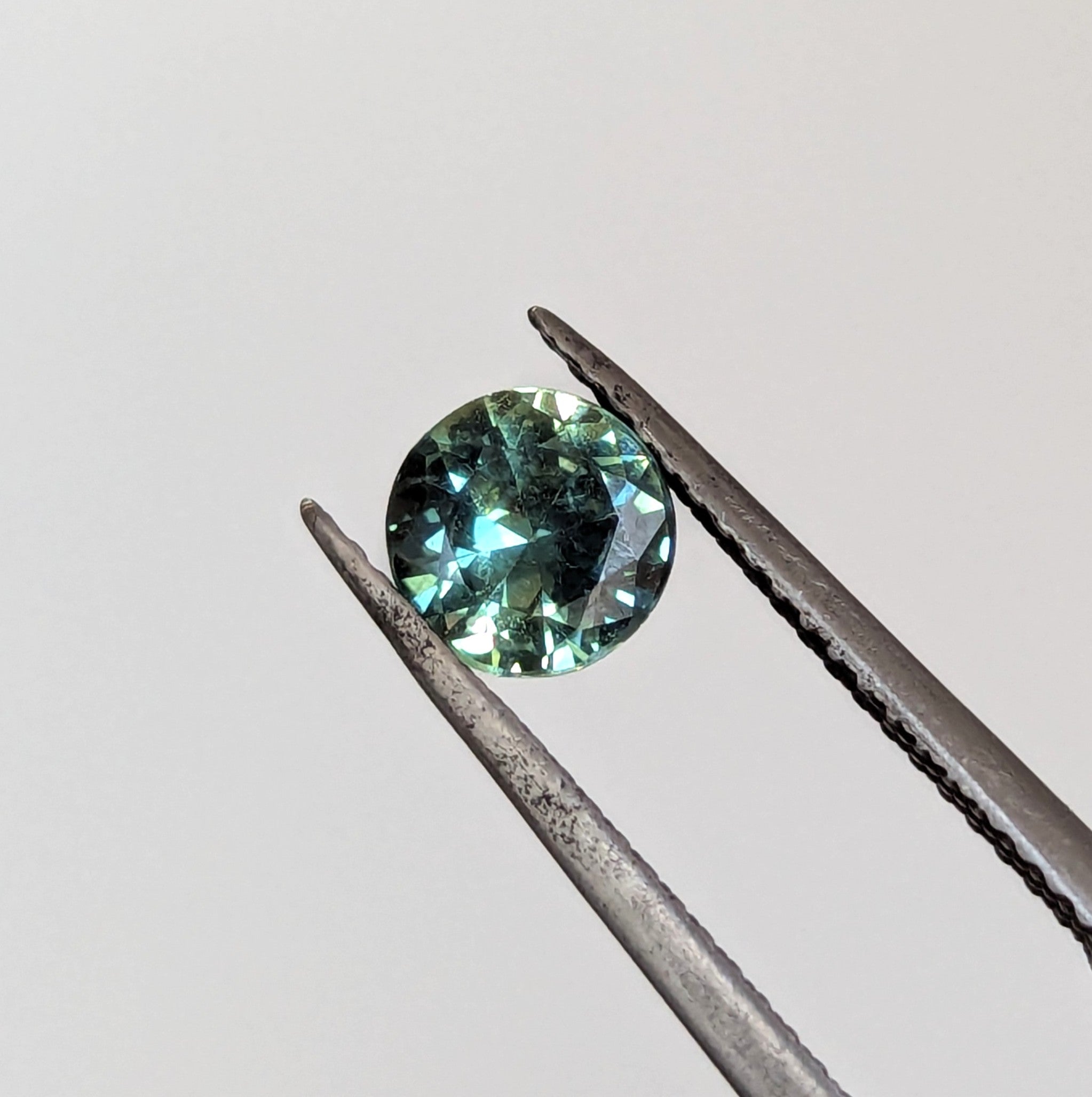 0.94ct Sapphire - Australian Teal Parti