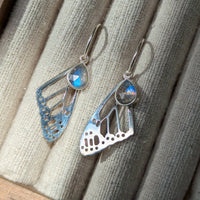 Kirra-Lea - Butterfly Wings with Bezel Set Labradorite