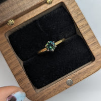 Second Empire Solitaire - Sapphire