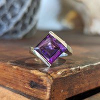 Ring - Amethyst