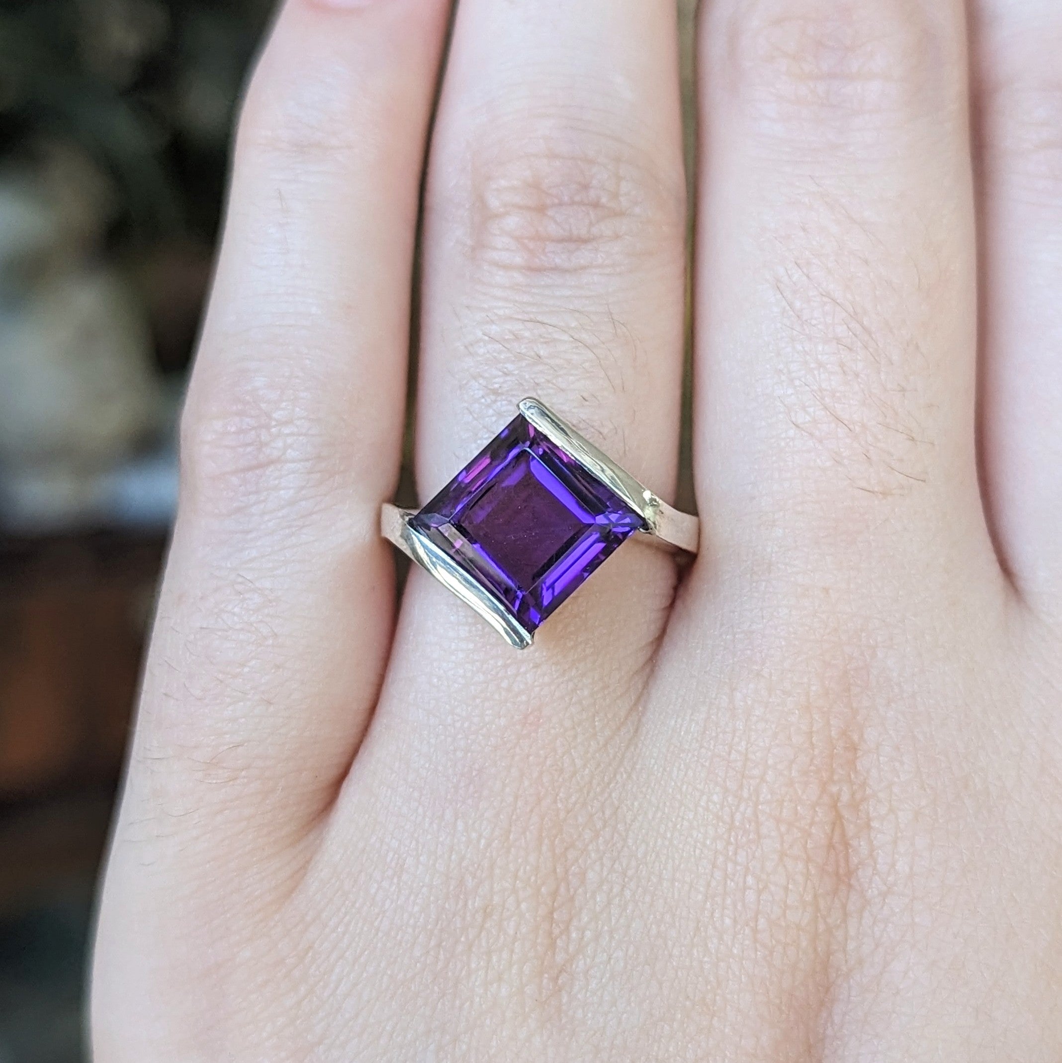 Ring - Amethyst