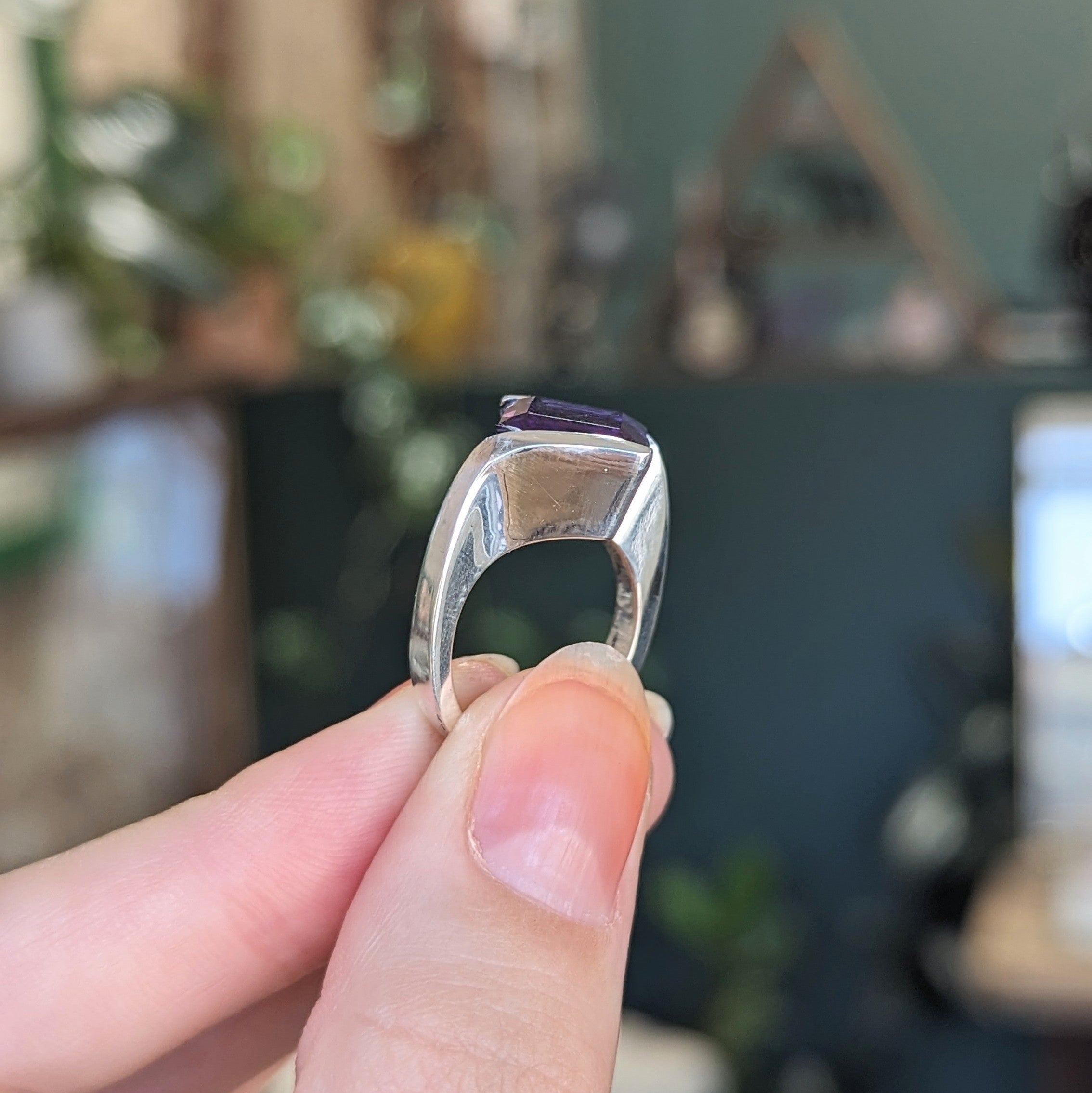 Ring - Amethyst
