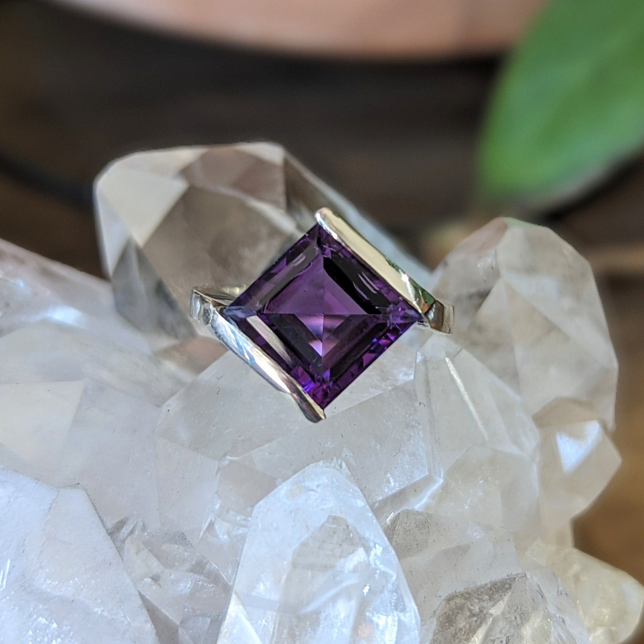 Ring - Amethyst