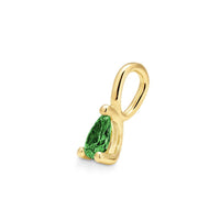 Tsavorite Garnet Necklace