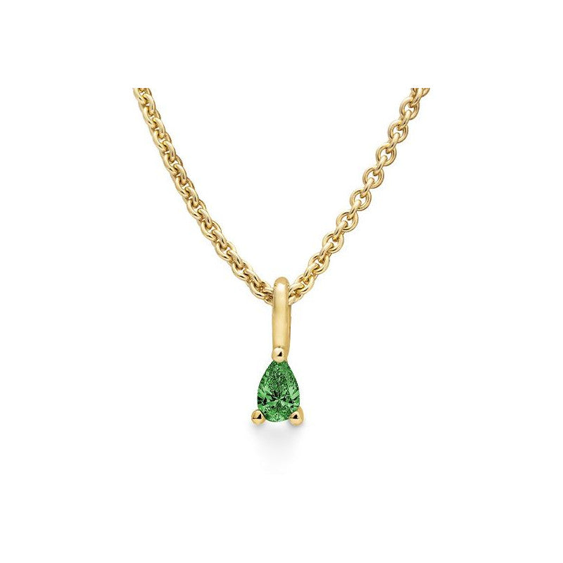 Tsavorite Garnet Necklace