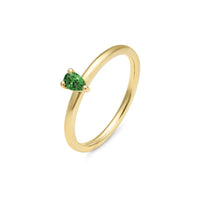 Tsavorite Garnet Ring