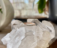 Diamond Point Ring