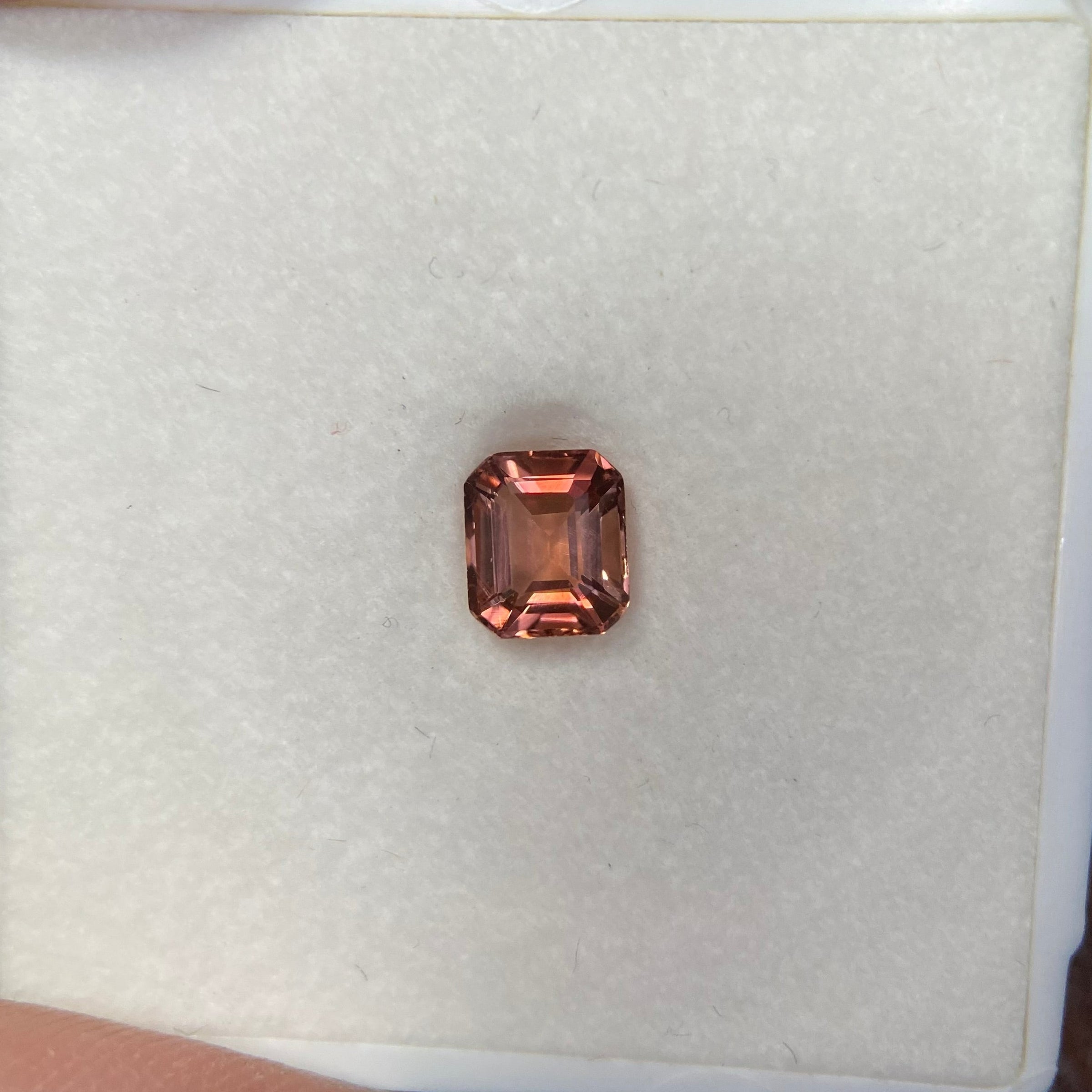 Tourmaline - Padparadscha colour