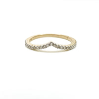 Diamond Point Ring