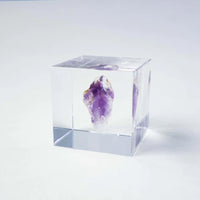 Sola Cube - Amethyst
