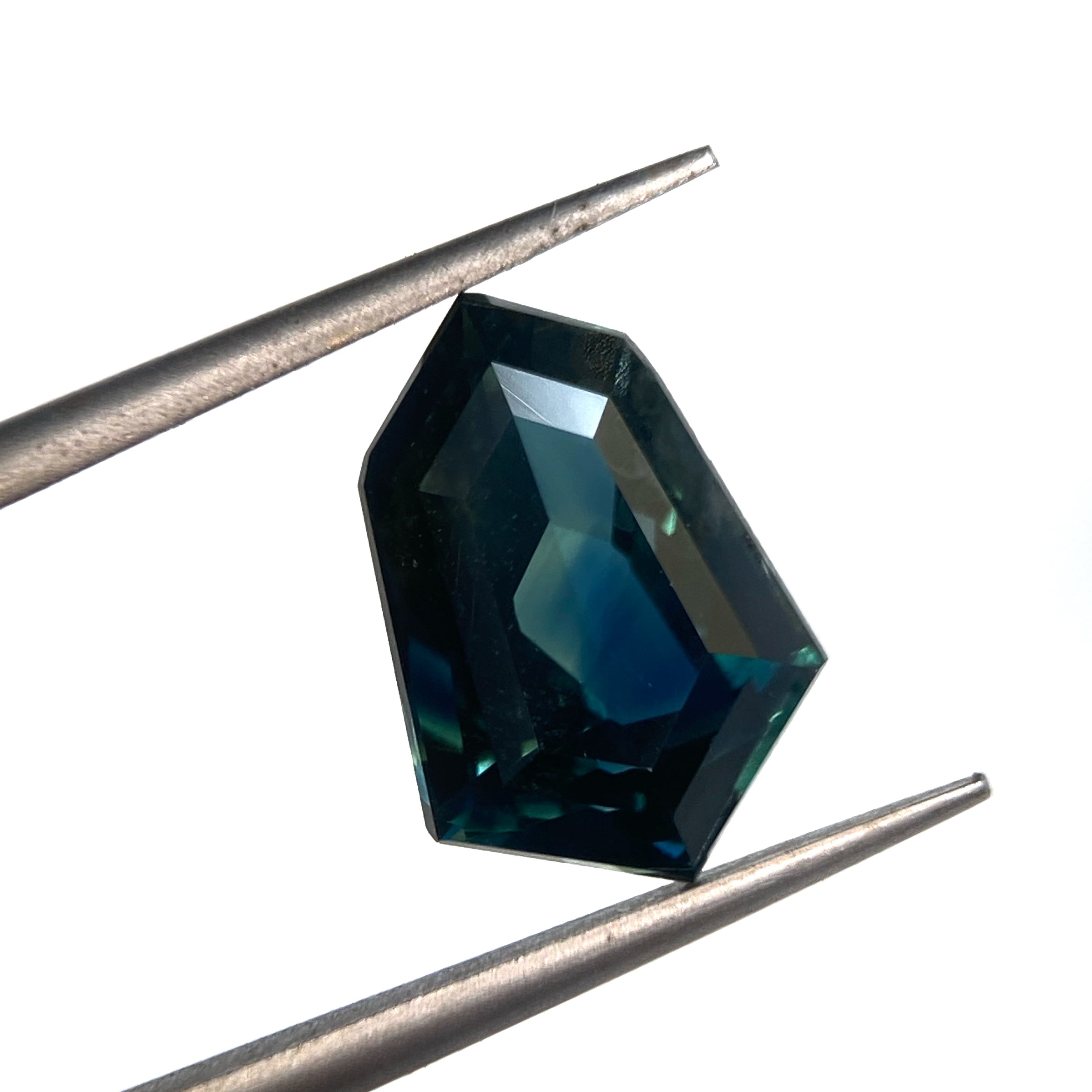 3.01ct Sapphire - Australian Blue Green Parti