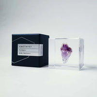 Sola Cube - Amethyst