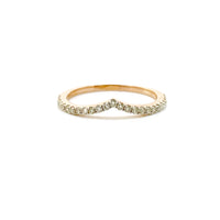 Diamond Point Ring