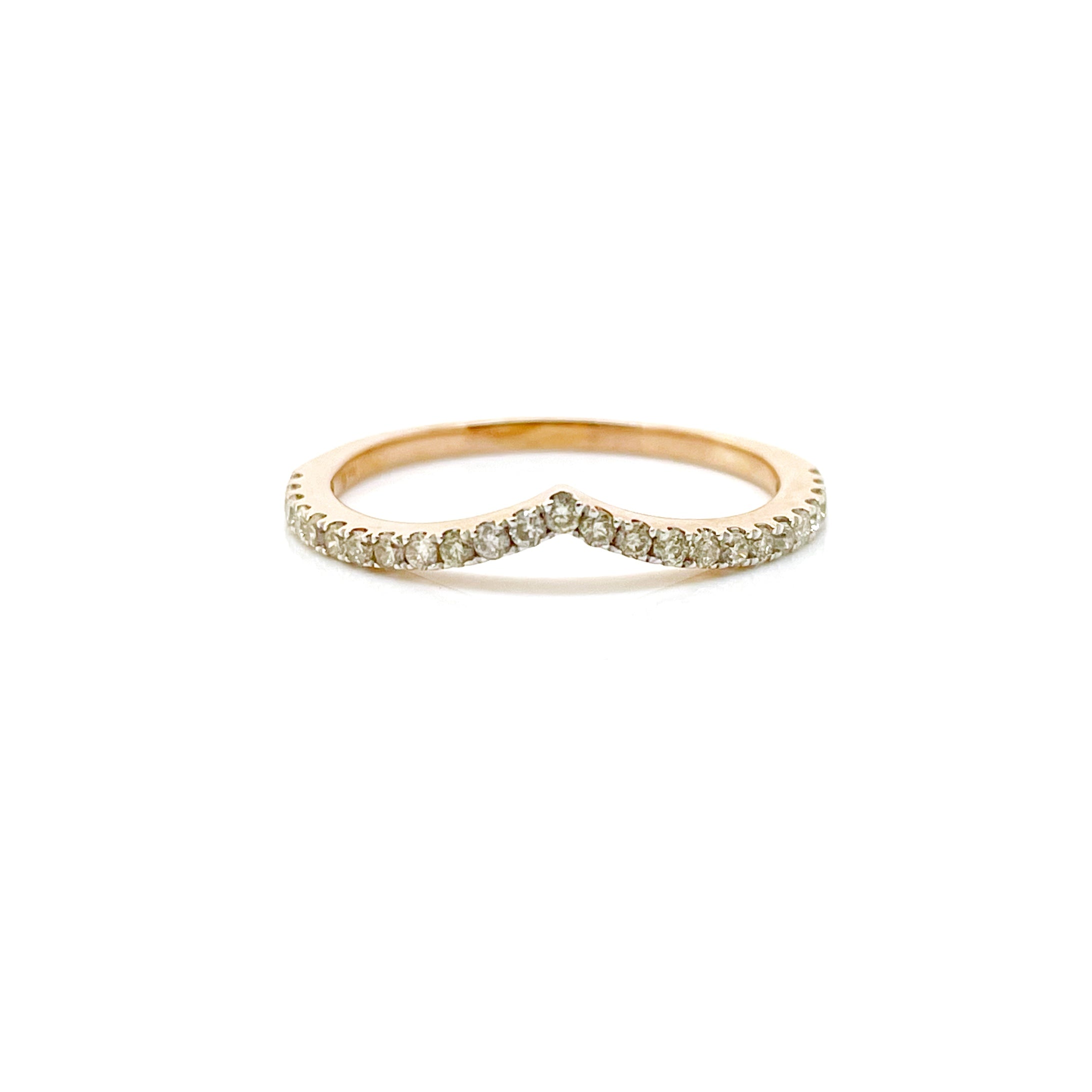 Diamond Point Ring