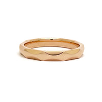 Moon Facet Ring
