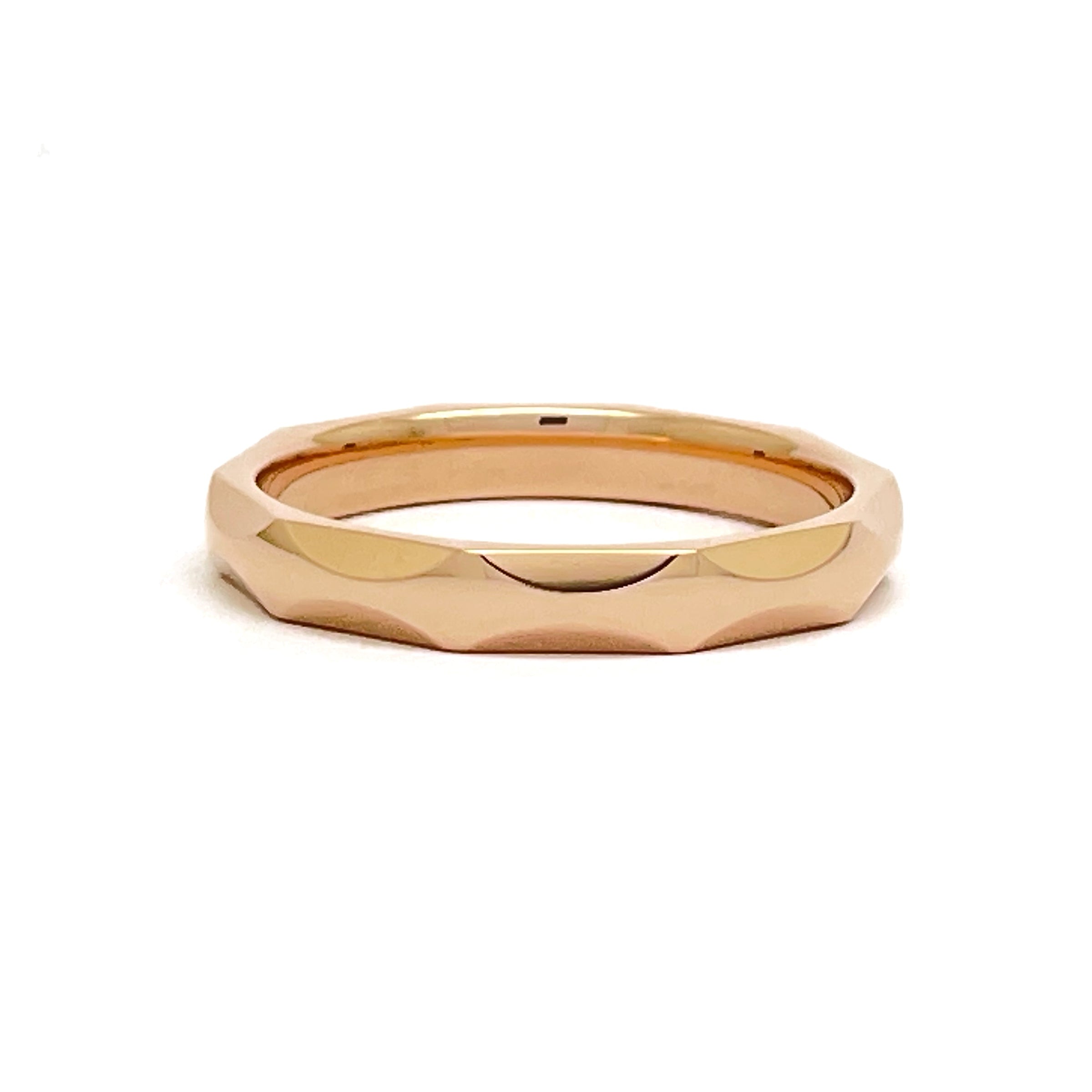 Moon Facet Ring