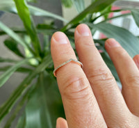 Diamond Point Ring