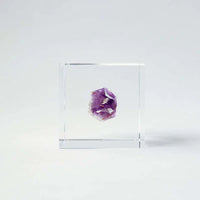 Sola Cube - Amethyst