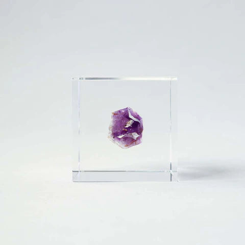 Sola Cube - Amethyst