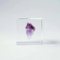 Sola Cube - Amethyst