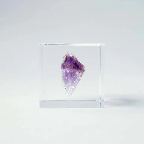 Sola Cube - Amethyst