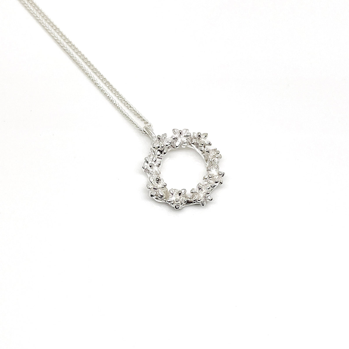 Manuela Igreja Small Spur Wreath Necklace Second Empire Jewellers