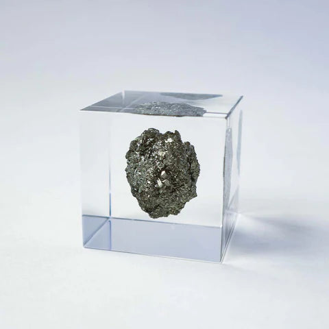 Sola Cube - Pyrite