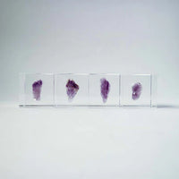 Sola Cube - Amethyst
